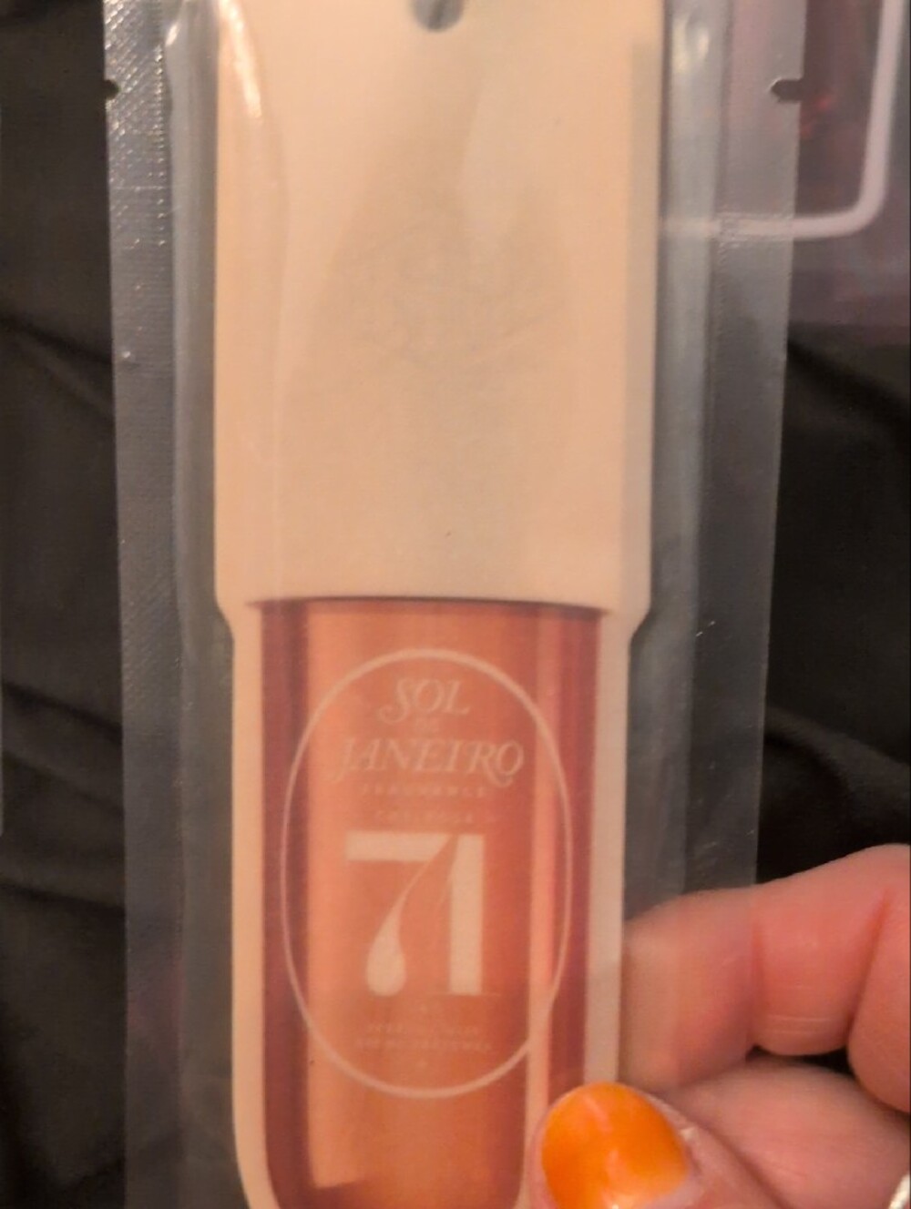 Assorted Perfume Bottle Hanging Air Fresheners - Pink, Brown, Cream - Picture 6 of 11